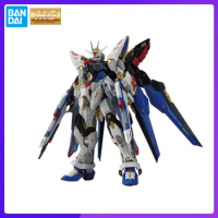In Stock Bandai MGEX 1/100 ZGMF-X20A Strike Freedom Gundam New Original Anime Figure Model Toys Action Collection Assembly Doll