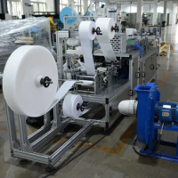 Full-Automatic Disposable Slipper Making Machine Nonwoven Shoe Hotel Slippers Making Machine