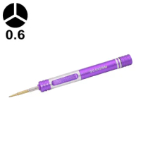 Hot Sale 110mm 0.6Y Screwdriver Key S2 Steel 0.6 x 25mm Triwing Driver For iPhone 7 8 11 X XR Plus 12 Pro Max Screw Repair Tool