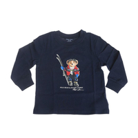 POLO Ralph Lauren 長袖T恤 幼童裝 24M 經典小熊 T恤 長袖 長T-Shirt (現貨)▶指定Outlet商品5折起☆現貨【送禮首選★APP下單點數4倍送】