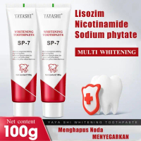 SP7 Pasta Gigi Probiotik - Pemutihan Profesional, Membersihkan Karang Gigi & Menyegarkan Nafas untuk