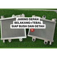 On Sale THICK ALLOY RADIATOR FRONT REAR MESH RR150 ZX150 ZSR VICTOR KR150