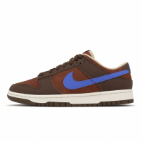 Nike Dunk Low Retro PRM Mars Stone 男女鞋 磚紅 藍 咖啡 麂皮 休閒鞋 DR9704-200