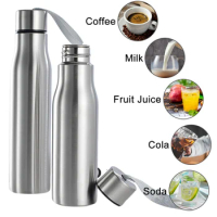 1000ml/750ml Portable Hot Cold Water Bottle for Travel Camping Sports Drink Bottles Drinkware Cup Stainless Steel Water Bottle