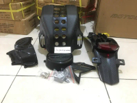 SPAKBOR BELAKANG CRF PLUS COVER MESIN CRF PAKET HEMAT CRF