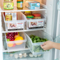 大號冰箱食物保鮮盒透明食品收納儲物盒廚房塑料盒子收納盒