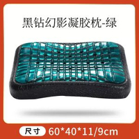 爆款凝膠枕慢回彈記憶枕清涼夏日解暑神器恆溫護頸凝膠枕