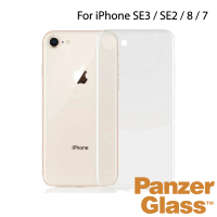 【PanzerGlass】iPhone SE3 / SE2 / 8 / 7 / 6s / 6 4.7吋 耐衝擊強化輕薄漾玻透明防摔殼