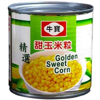 【牛寶】玉米粒-340g