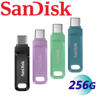 SanDisk 256GB Ultra Dual Drive Go USB Type-C 雙用隨身碟
