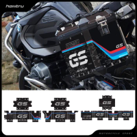 Motorcycle Side Case Reflective Sticker Fits for BMW R1200GS R1250GS Adventure 2004-2020