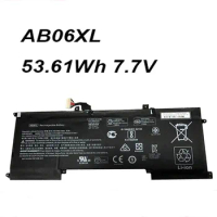 AB06XL HSTNN-DB8C 921408-271 921438-855 53.61Wh 7.7V Laptop Battery For HP Envy 13-AD000NB 13-AD000NF 13-AD000NI