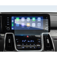 LFOTPP สำหรับ Sorento MQ4 2021 2022 10นิ้วรถ GPS นำทาง Center Touch Display Auto ภายใน Sorento MQ4อุปกรณ์เสริม2022