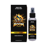 BOOM STRIKE ESSEN PANCING Spray Fish Attctant 50ml Ikan