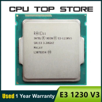 Intel Xeon E3 1230 V3 Processor 3.3GHz Quad-Core LGA 1150 Desktop CPU