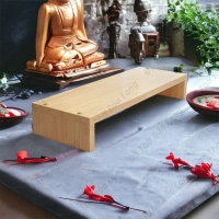 Đế kê tượng phật, đế kê tượng, kệ để máy tính, màn hình, đa năng gỗ MDF chất lượng cao, dễ dàng vệ s