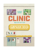 Clinic: Deluxe Edition – Campaign Book บอร์ดเกม