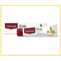 RED SEAL 紅印繽紛水果味兒童無氟牙膏 KIDS TOOTHPASTE GEL (FLUORIDE FREE) TUTTI FRUTTI 70G