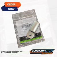 ￼TERMURAH PLAT PENGUNCI KARET ARM KLX 140 ORIGINAL 32085-0138