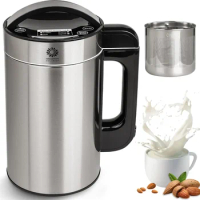 with Filter for Immediate Drinking Satisfaction, Almond Milk Maker, Oat Milk Maker, Soy Milk Maker