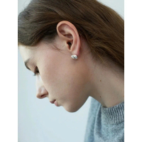 Cube Earrings- Khuyên tai Cube nhỏ xinh, dễ phối đồ hàng ngày