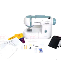 Mesin Butterfly JHQ 3010 jahit zigzag portable