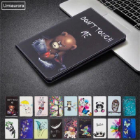 For Samsung Tab A6 SM-T280 SM-T580 A 8.0 10.1 SM-T290 T510 S5E S6 Lite 10.4 SM-P610 S7 S8 T870 Cartoon Tablet Case Stand Cover