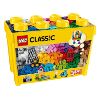 【LEGO 樂高】10698 Classic 經典基本顆粒系列 - 大型創意拼砌盒(小顆粒)
