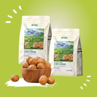【正宗 西域果園】新疆紙皮烤核桃500g x2包(健康新配方 通過食品安全檢驗 無違法添加物 最新生產日期)