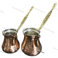Super Thickened Metal Long Handle Coffee Pot espresso turkish and milk jug turkish tea pot