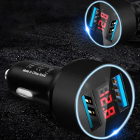 3A Dual USB Car Charger Fast Charging Adapter For Samsung S21 S20 FE S10 Plus Redmi Note 9 8 Pro 9S iPhone 12 11 Pro Car Charge
