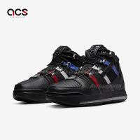 Nike 籃球鞋 Zoom LeBron III QS 黑 紅 藍 男鞋 LBJ BBZ 理髮店 氣墊 碳板 DO9354-001