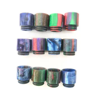 810 Drip Tips Replacement Resin Drip Tip Standard 810 Mouthpiece Connector Cover For Coffee Machine
