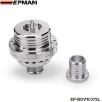 EPMAN 25MM Dual Piston BOV Blow off Turbo for Audi A4 S4,for Golf,for Jetta 25 PSI EP-BOV1007SL