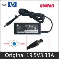 Original 19.5V 3.33A 65W Ac Power Adapter Charger for HP PPP009C (7.4x5.0mm) Laptop Power Supply
