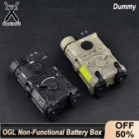 Nylon Plastic OGL Non-Functional Battery Box Dummy Toy For Tactical Airsoft 20mm Rail Equipments Weapon Gun Cosplay Accsesories