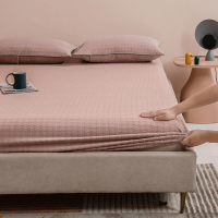 牛奶絨床笠單件加厚防滑珊瑚法蘭絨床罩全包床單席夢思床墊保護套