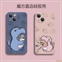 手機保護殼 適用於湯姆貓 傑利鼠 情侶手機殼14 蘋果手機殼 iPhone141211xxr87p 華為手機防摔套