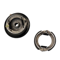 Rear Wheels Drum Brake ebike Expansion for Zero 8 T and inch Electric Scooter Bicycle Accessories