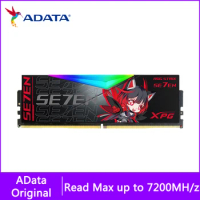 ADATA XPG LANCER ROG RGB DDR5 RAM 16GB 32GB PC4 6000Mhz 6400Mhz 7200Mhz CL40 U DIMM 288pin for Computer PC Desktop Memory ddr5