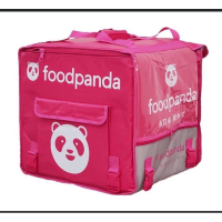 🍄全新foodpanda熊貓大箱 。無杯架