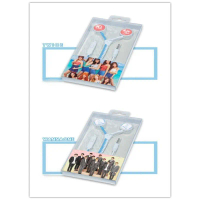 Tai nghe có dây KPOP TWICE MOMOLAND WANNA ONE Earphone Headphone Zipper Điện thoại RM Jin SUGA J-Hop
