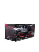 รถของเล่น Jeep Wrangler Lifted New สีเงิน