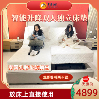 【台灣公司 超低價】電動智能分體床墊零壓獨立升降雙人床多功能按摩床臥室