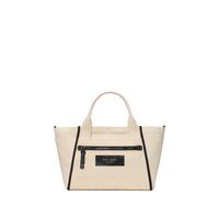 กระเป๋าโท้ท/กระเป๋าทรงสี่เหลี่ยมรุ่น Dash Canvas Tote Bag สี Natural