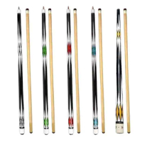 Pool Cue Stick 1/2 13mm House Bar Billiard Game Enhancing Cue Snookers Cue Stick Billiard Accessories For Pool Table Billiard