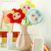 Kimmon Plush Flower Blind Box Flowers Have Bloomed Stuffed Plushine Action Figure Mysterious Surprise Doll Home Decor Toy Gift