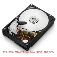 3.5 inch Hard Drive 1TB 2TB 3TB 4TB SATA CCTV Surveillance Hard Disk Internal HDD for CCTV Video recorder Security Camera System
