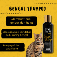 Top Pet BENGAL Shampoo | Shampoo Kucing Bengal