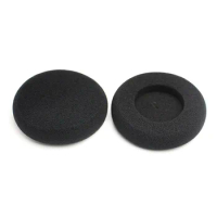 1 pair Earphone Cover Black Ear Pads For GRADO SR60 SR80 Headphones Protector SR125 SR225 M1 M2 Practical Durable
